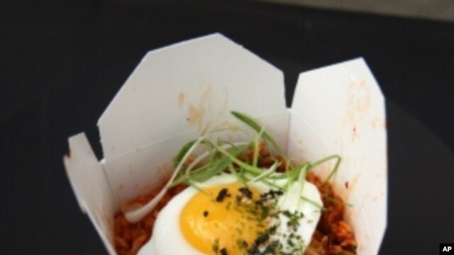 Kimchi fried rice