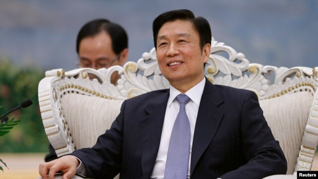 Phó Chủ tịch Trung Quốc Lý Viện Triều.