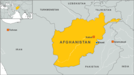Map of Afghanistan