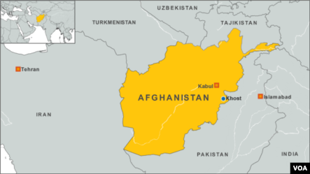 Khost, Afghanistan