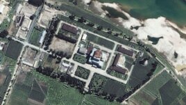 This satellite image provided by Space Imaging Asia shows the Yongbyon Nuclear Center, located north of Pyongyang, North Korea (2002 file photo)