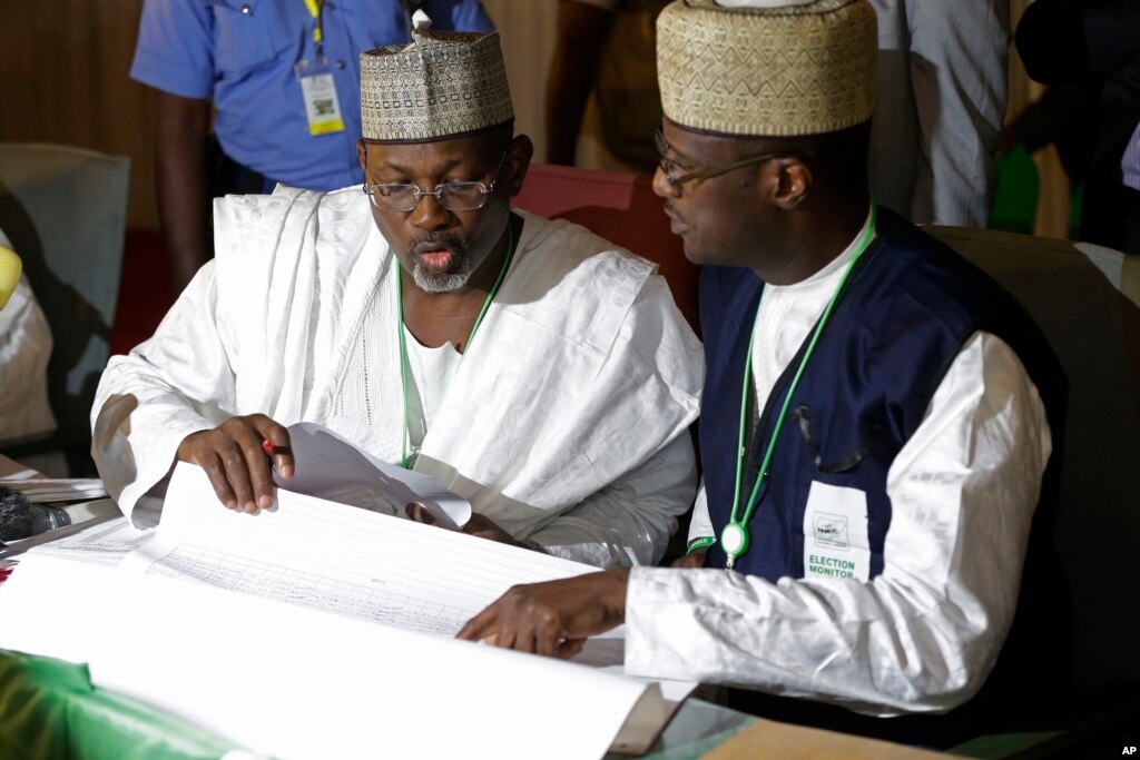 Nigerias Election Commission Accused of Helping Opposition