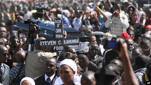 Mkusanyiko wa watu nchini Tanzania