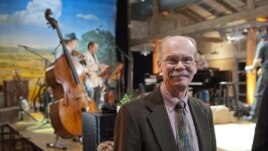 Dale Cockrell of Vanderbilt University has published materials based on 19th century songs mentioned in the "Little House" books. (Photo: MTSU / Andy Heidt)