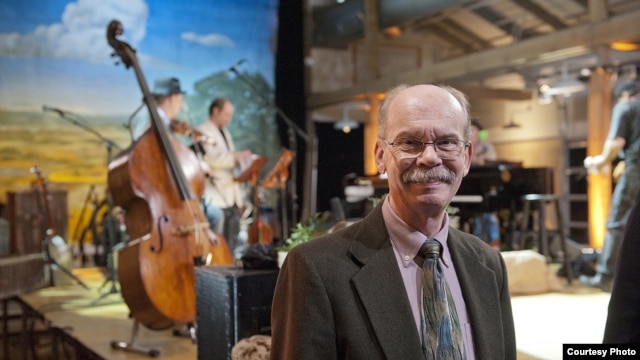 Dale Cockrell of Vanderbilt University has published materials based on 19th century songs mentioned in the "Little House" books. (Photo: MTSU / Andy Heidt)