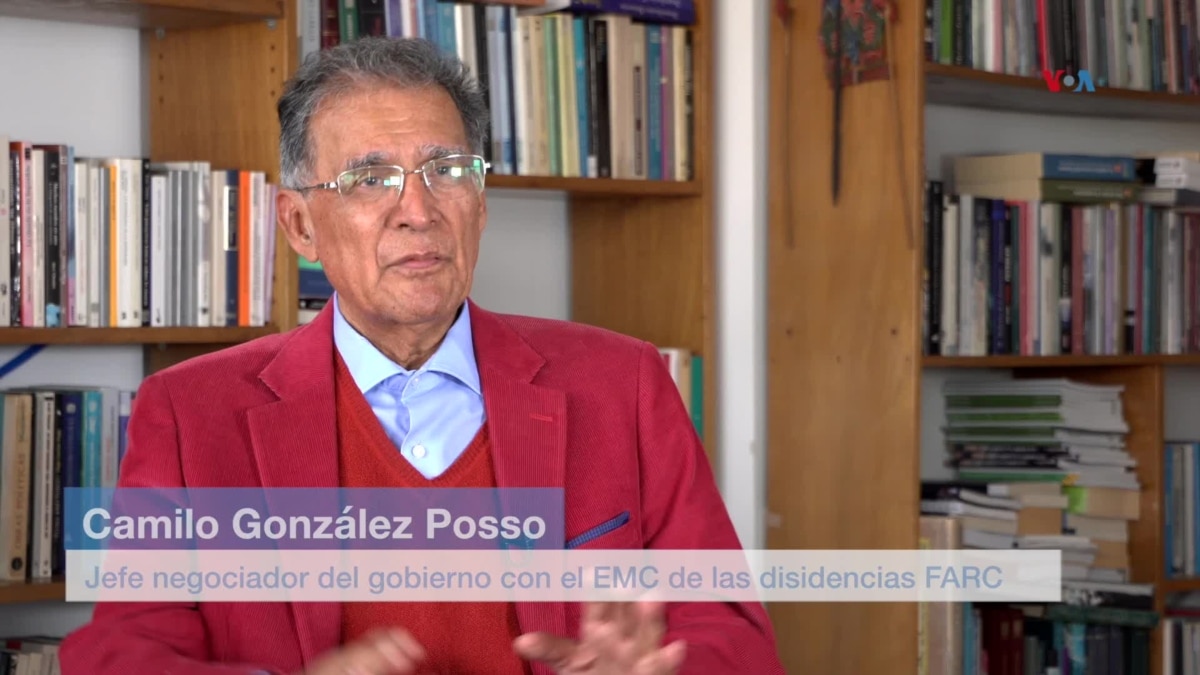 Entrevista a Camilo González Posso jefe negociador del gobierno colombiano