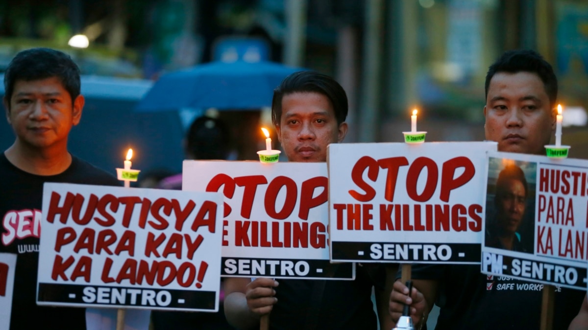 International Probe Into Philippines War On Drugs Will Resume