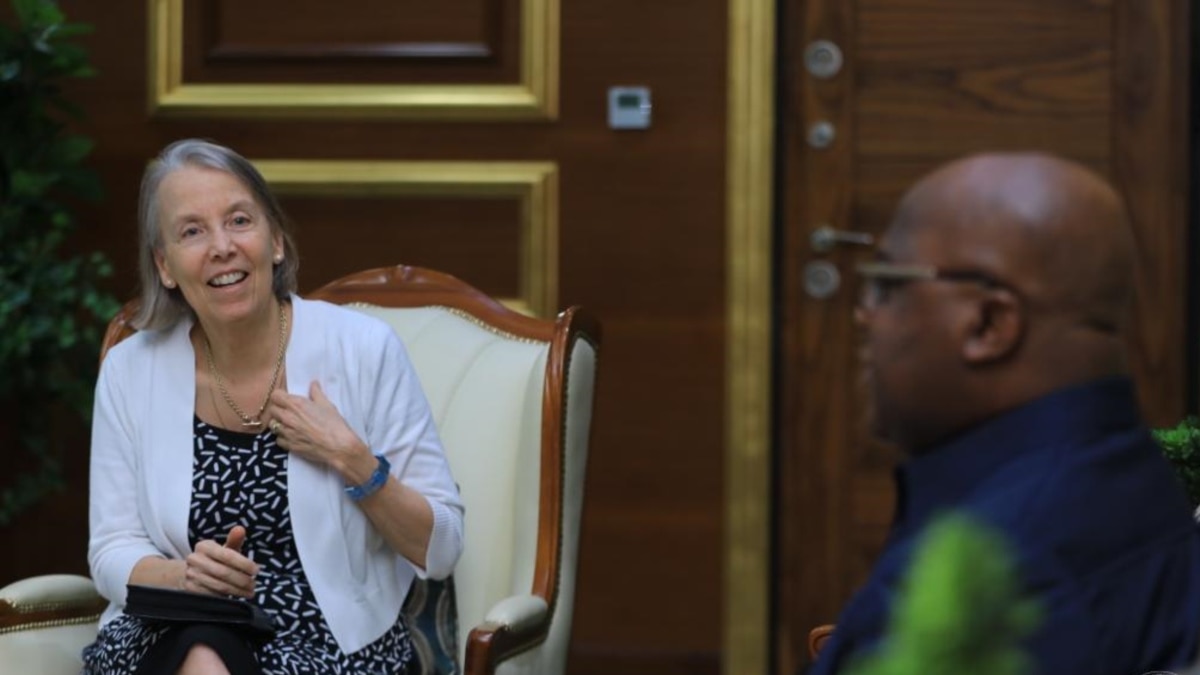 Ntoma Lucy Tamlyn Akundoli Na President Tshisekedi Ete Etats Unis Ezali