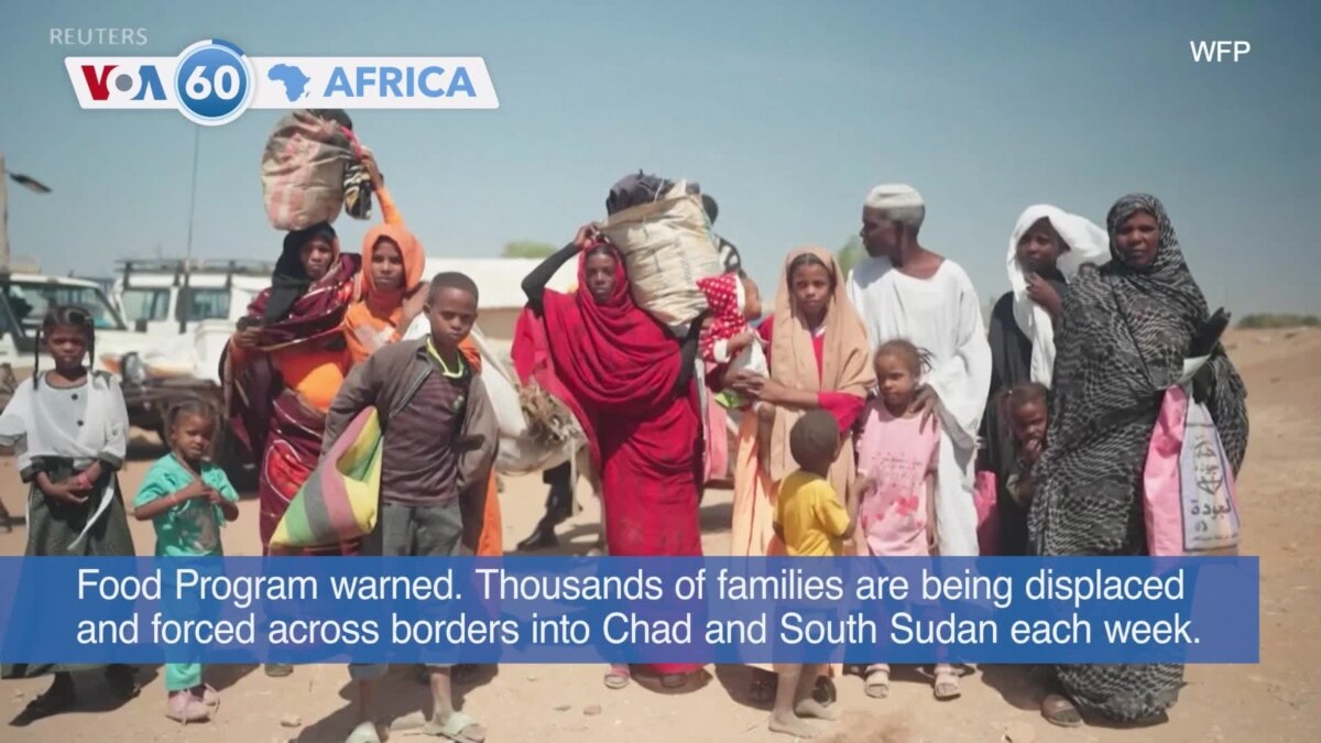 VOA60 Africa UN Sudan Crisis Leaves Millions To Struggle With Hunger