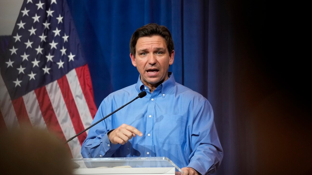 El gobernador de Florida Ron DeSantis podría anunciar hoy su