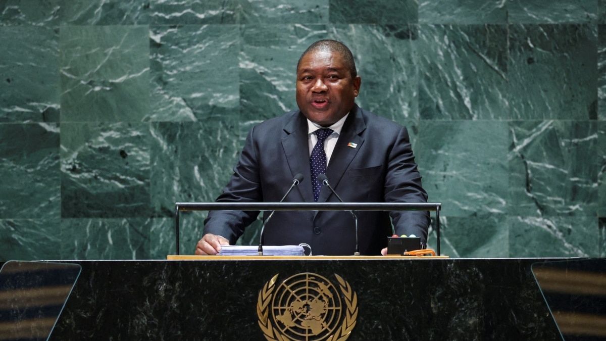 Assembleia Geral Da Onu Discurso De Filipe Nyusi