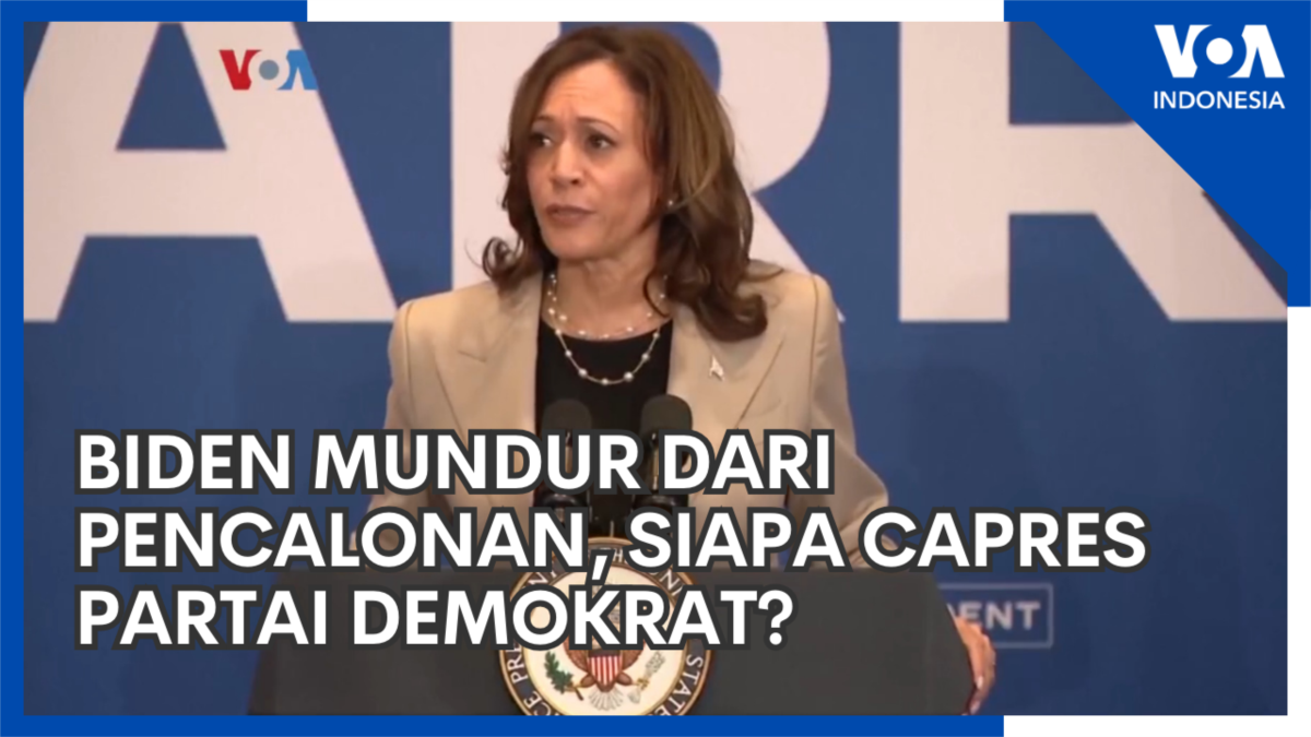 Biden Mundur Dari Pencalonan Siapa Capres Partai Demokrat