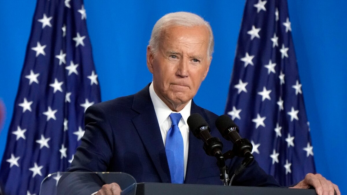 Predsjednik Joe Biden odustaje od utrke 2024 Podržao Kamalu Harris