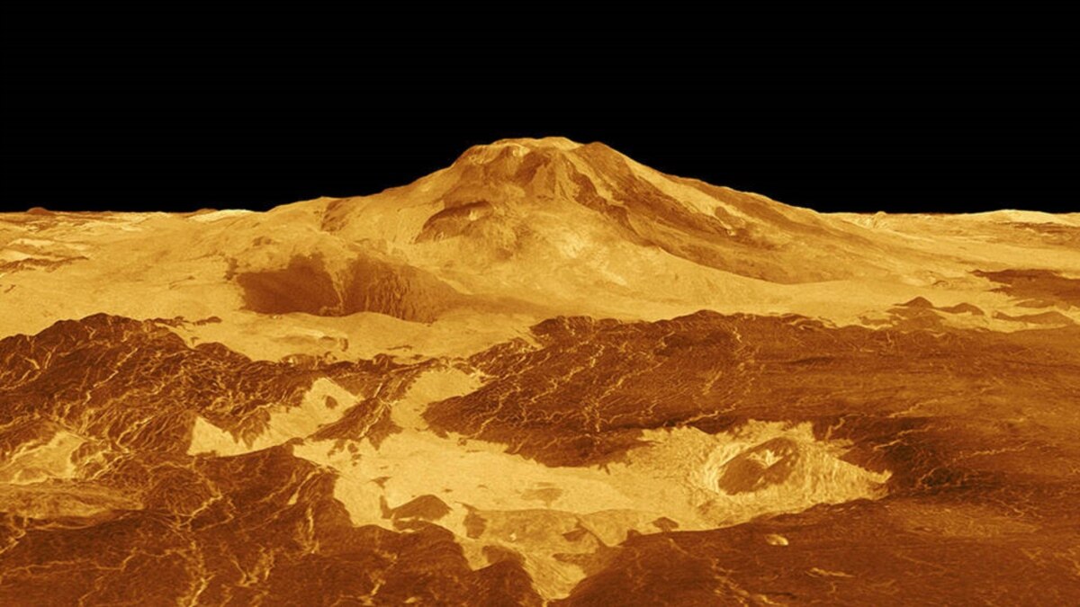 Nueva Evidencia Sugiere Que Venus Tiene Actividad Volc Nica