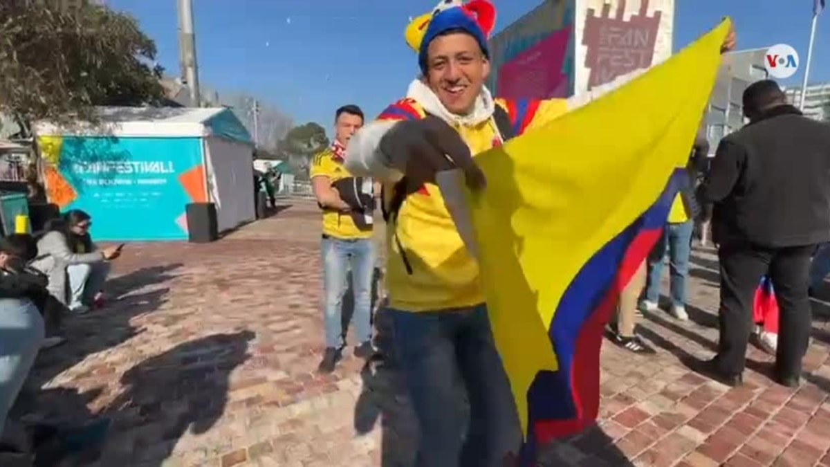 As Fueron Los Momentos Previos Al Partido Colombia Vs Jamaica