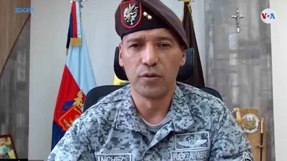 Pedro S Nchez Comandante Del Comando Conjunto De Operaciones