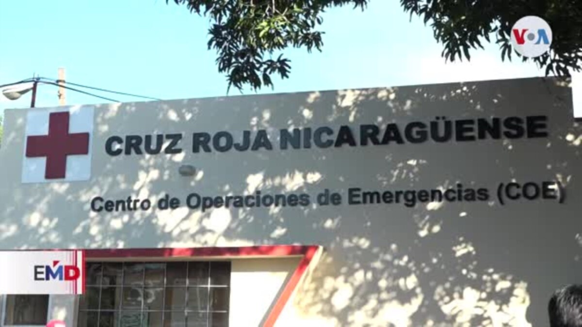 Nicaragua Se Queda Sin Cruz Roja El Gobierno La Ilegaliza