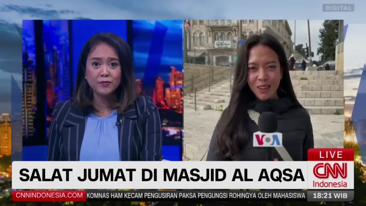 Laporan Voa Untuk Cnn Indonesia Pemerintah Israel Batasi Jumlah Jamaah