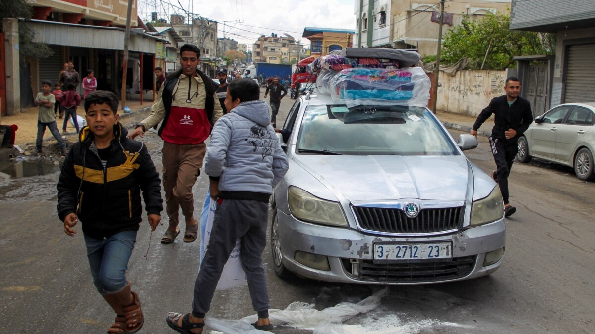 Gaza Isra L Vacue Personnes Rafah Avant Une Offensive Annonc E