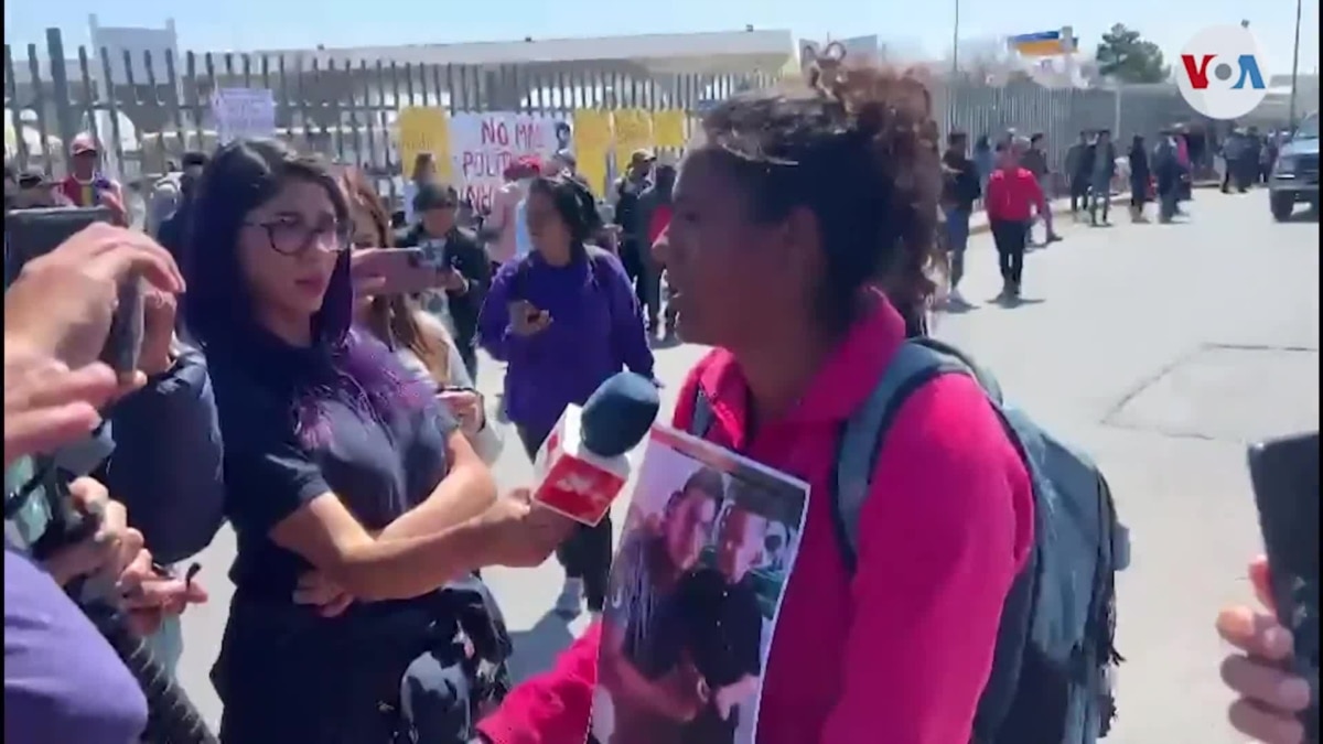 Protestas por víctimas del incendio mortal en centro de detención para