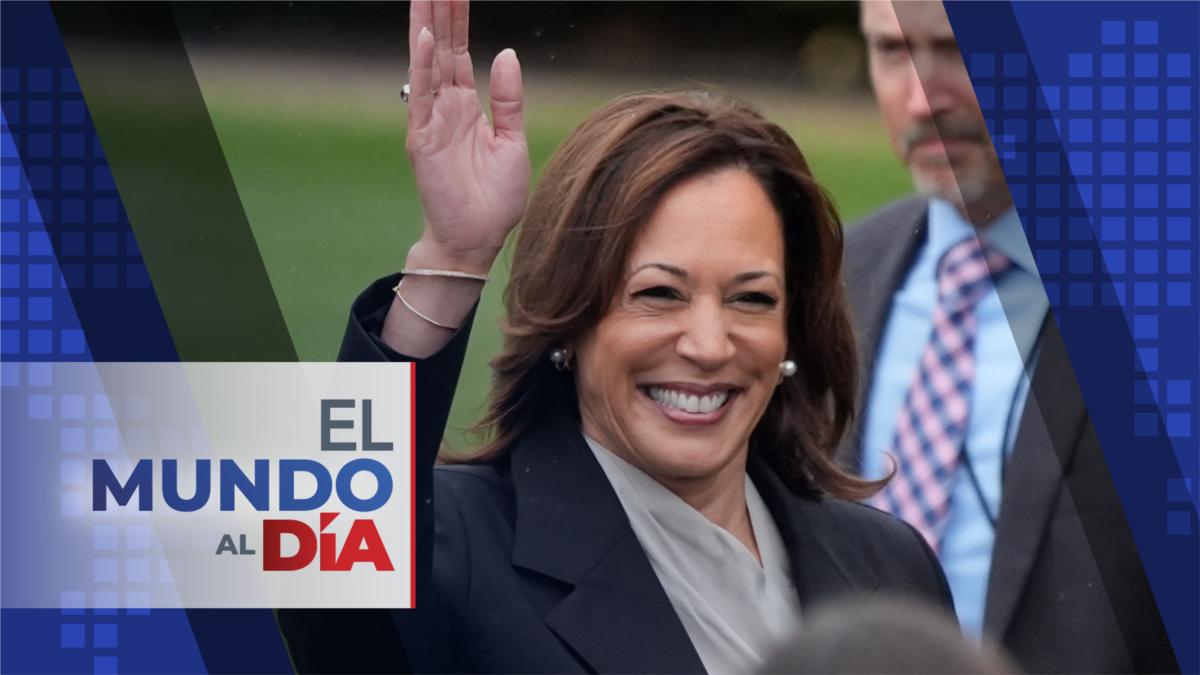 El Mundo al Día Radio Kamala Harris suma apoyos para alcanzar la