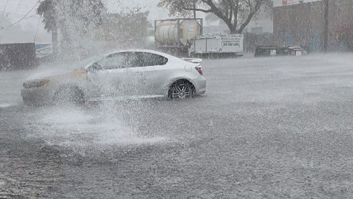 Hist Ricas Lluvias En El Sur De La Florida Dejan Fuertes Inundaciones