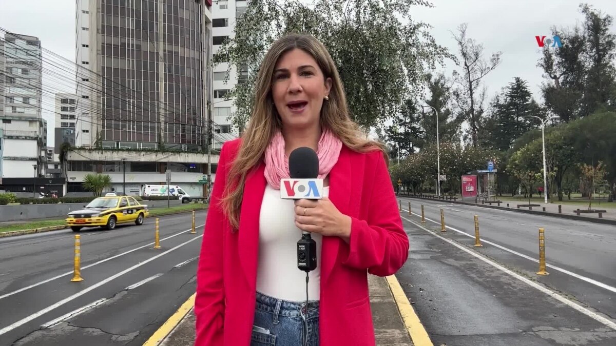 Ecuatorianos Se Preparan Para Elegir Nuevo Presidente