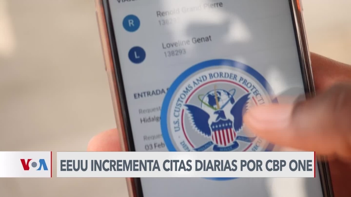 EEUU incrementa citas diarias para trámites migratorios a través de la