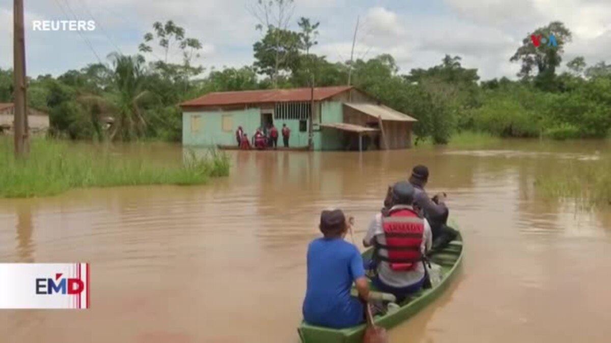 Inundaciones Dejan Miles De Damnificados En Bolivia