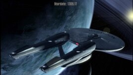 Pesawat antariksa dalam film "Star Trek Into the Darkness".