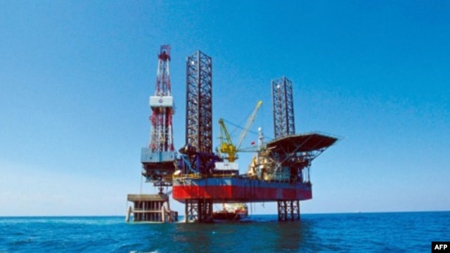 Một giàn khoan của tập đoàn dầu khí quốc doanh Trung Quốc CNOOC