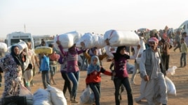 Khoảng 70.000 người Kurd đã chạy sang Thổ Nhĩ Kỳ tị nạn.