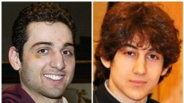 ေဘာ္စတြန္ဗံုးေဖာက္ခြဲမႈ သံသယရွိသူ Tsarnaev ညီအစ္ကို။