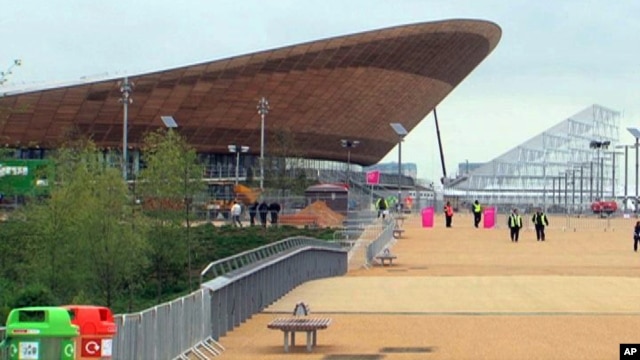 Pembangunan stadion dan fasilitas Olimpiade di London menghasilkan keuntungan bagi perusahaan-perusahaan konstruksi Inggris miliaran dolar (foto: dok). 