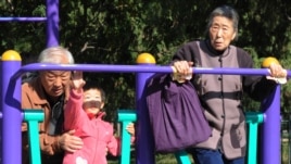 The one-child policy has resulted in a demographic time bomb for the world's most populous nation where the aging population is causing major economic and social problems, October 25, 2011