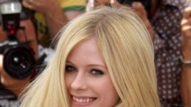 Canadian actress-musician Avril Lavigne