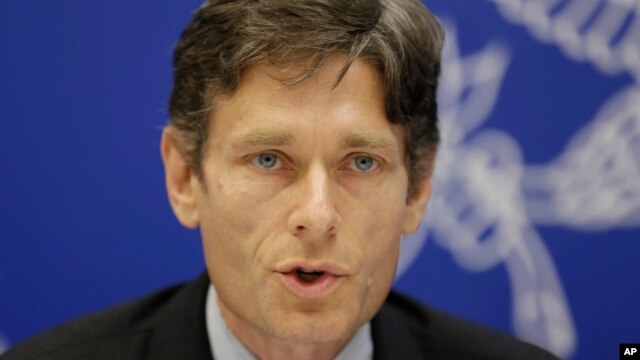 FILE - Tom Malinowski, U.S. assistant secretary of state for democracy, human rights and labor, says it's not too late for Burundi's leaders and citizenry to keep to a 