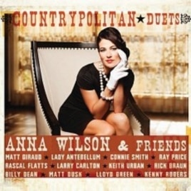 Anna Wilson's "Countrypolitan Duets" CD