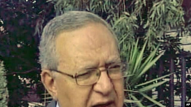 Palestinian authority spokesman, Abdullah Abdullah