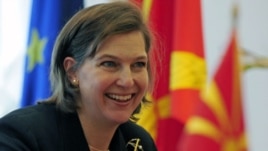 Phát ngôn nhân Bộ Ngoại giao Mỹ Victoria Nuland