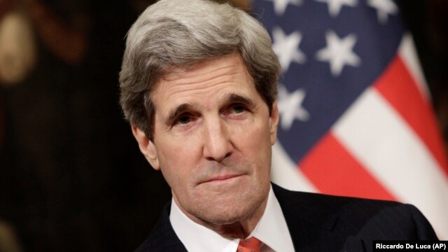 Bộ trưởng Ngoại giao Hoa Kỳ John Kerry