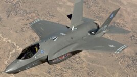 F-35 fighter jet (file photo)
