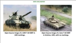сравнительные снимки танков