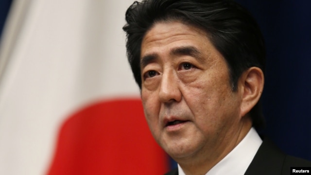 Tân thủ tướng Nhật Shinzo Abe