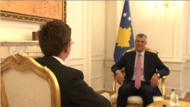 Kosovo, Hashim Thaci