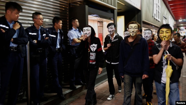 Thuật ngữ “bất tuân dân sự” ngày càng được nhắc tới nhiều hơn ở trong nước sau cuộc phản kháng chính quyền Bắc Kinh của nhiều người dân Hong Kong, đa số là thanh niên và sinh viên, hồi cuối năm ngoái.
