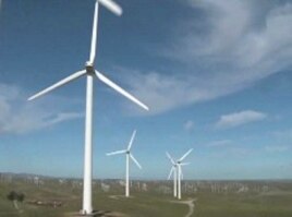 Wind only produces about two percent of America's electricity needs