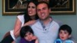 Iranian-American Pastor Saeed Abedini and family.