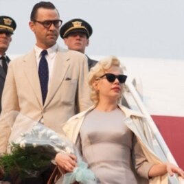 Michelle Williams shines as Marilyn Monroe in "My Week with Marilyn."