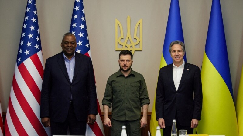 Diplomáticos estadounidenses regresarán a Ucrania esta semana